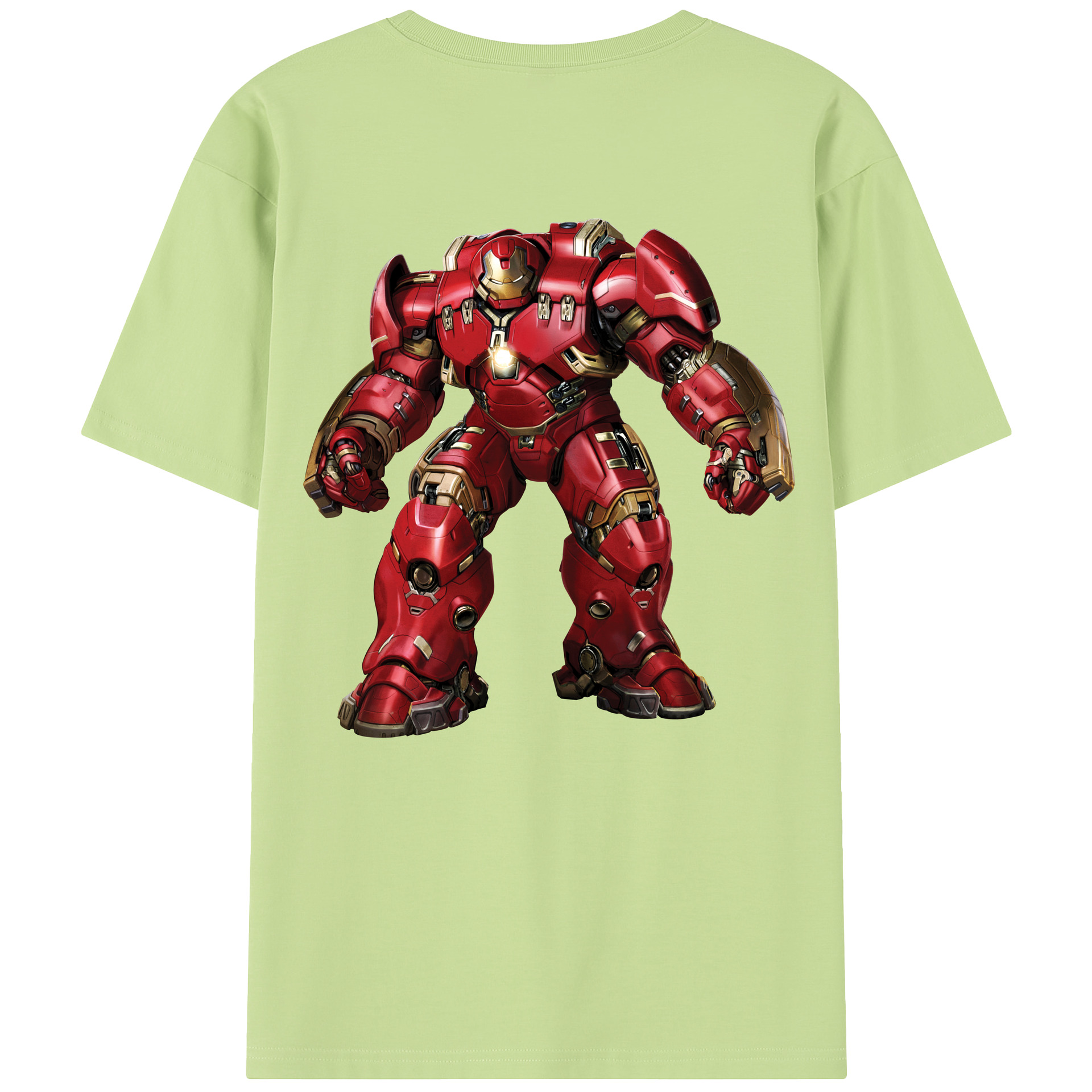 （画像用） アベンジャーズ The Avengers 綿100％半袖Tシャツ（背面プリント）